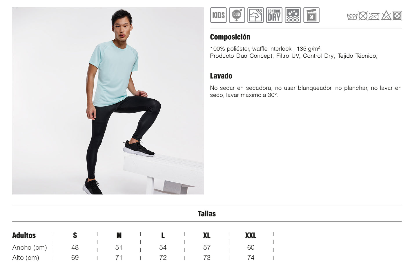 Polera Pacul Hombre Akita Inu 2