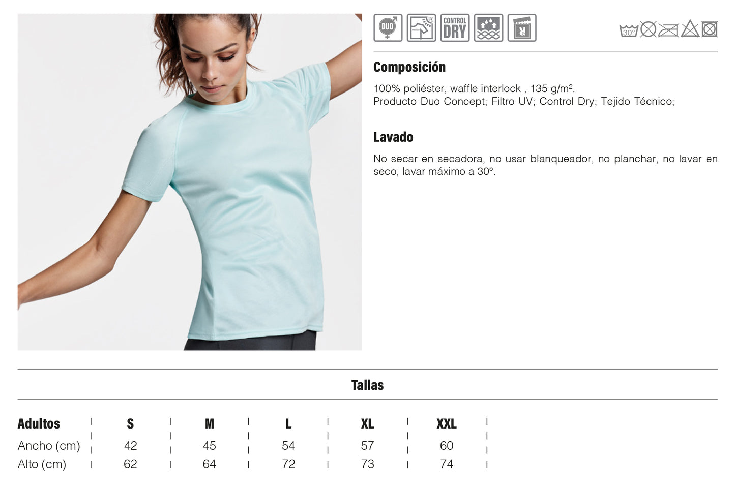 Polera Pacul Mujer Martín Pescador