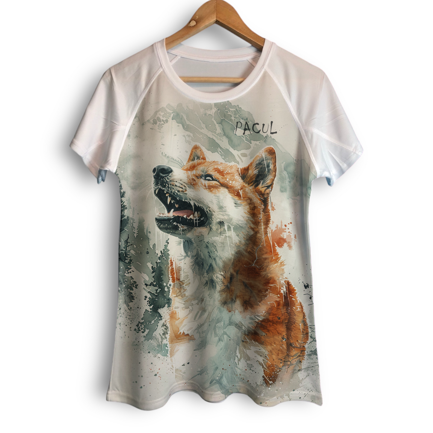 Polera Pacul Mujer Akita Inu 1