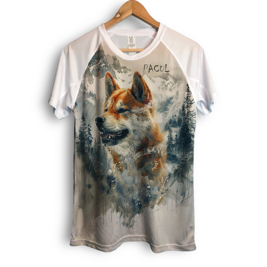 Polera Pacul Hombre Akita Inu 2