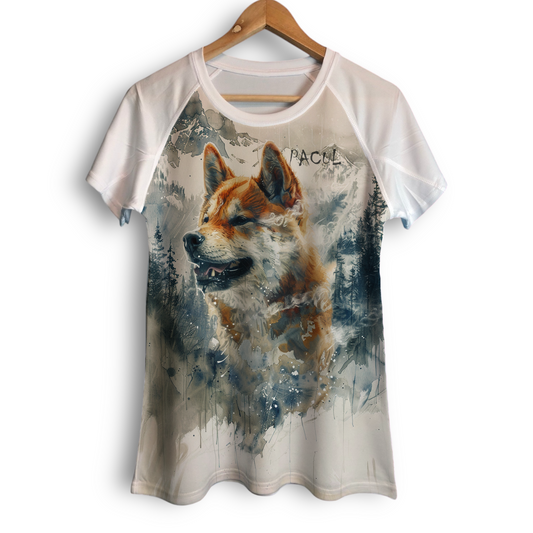 Polera Pacul Mujer Akita Inu 2