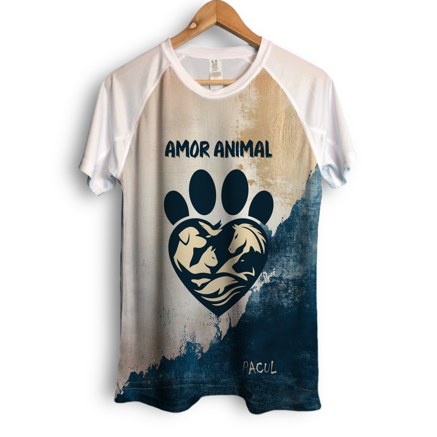 Polera Pacul Hombre Amor Animal 2