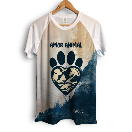 Polera Pacul Hombre Amor Animal 2