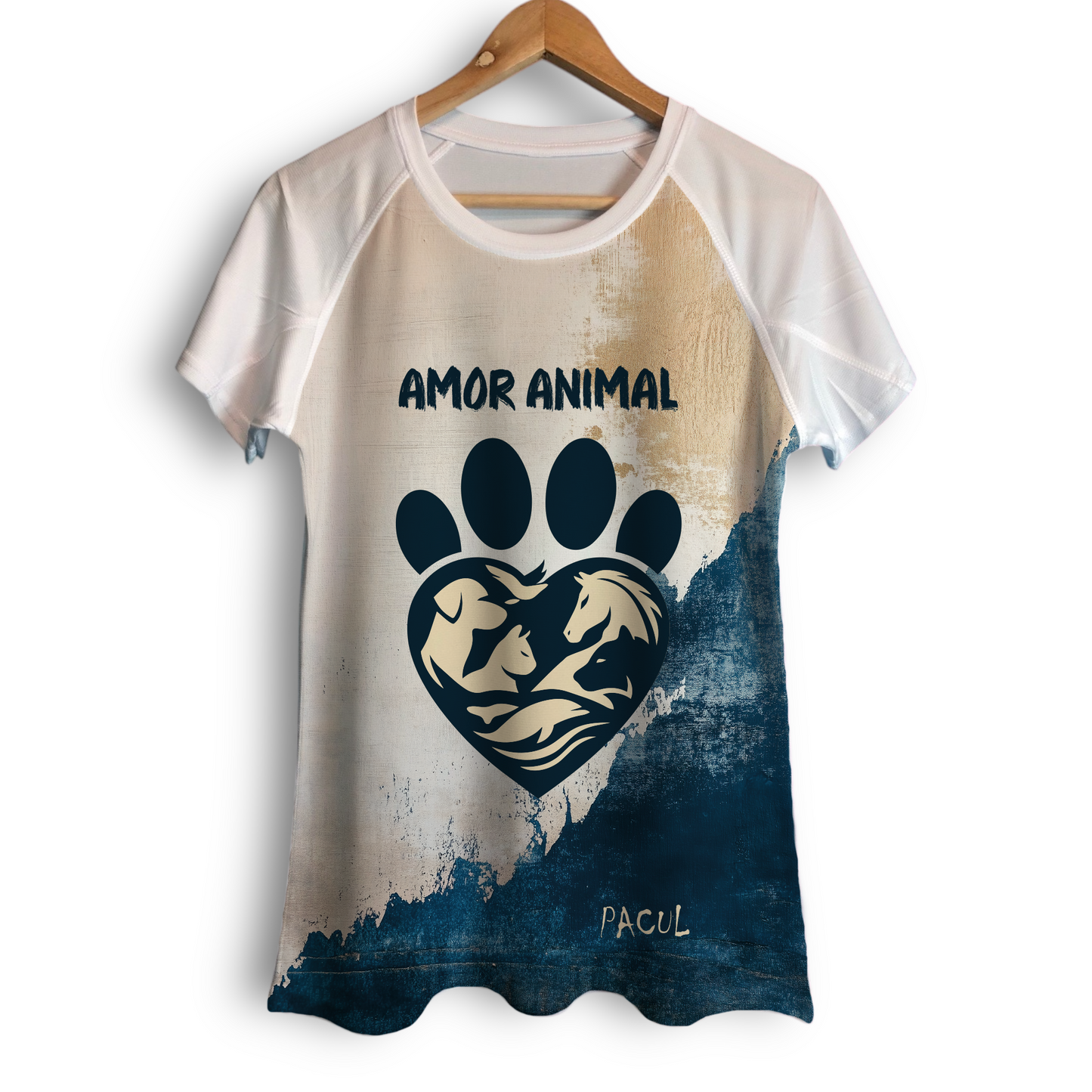 Polera Pacul Mujer Amor Animal 2