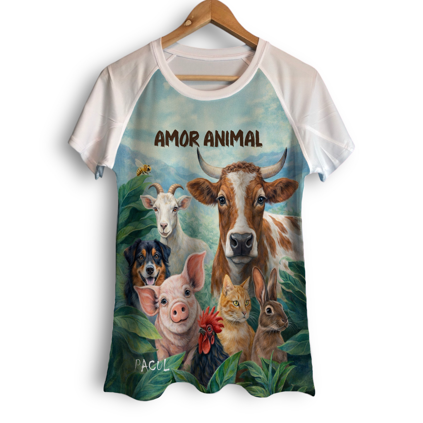 Polera Pacul Amor Animal 1