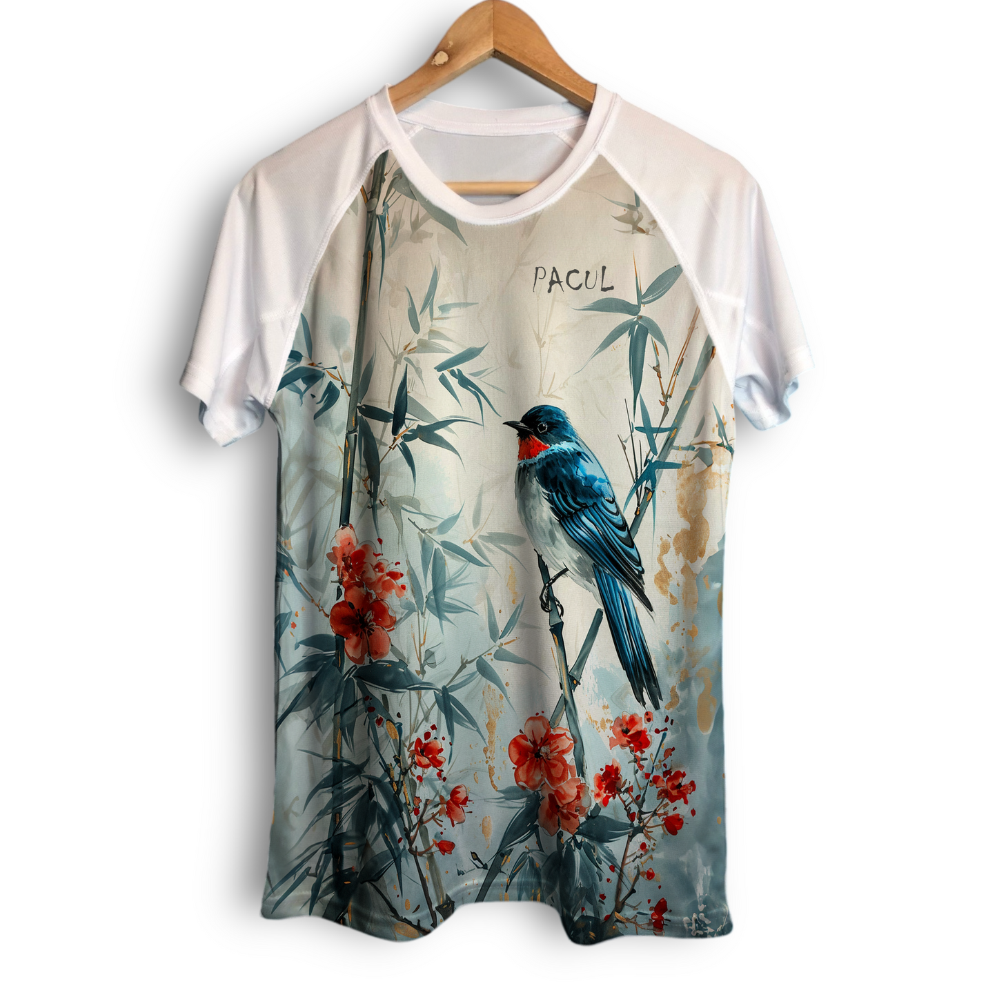 Polera Pacul Hombre Aves 1