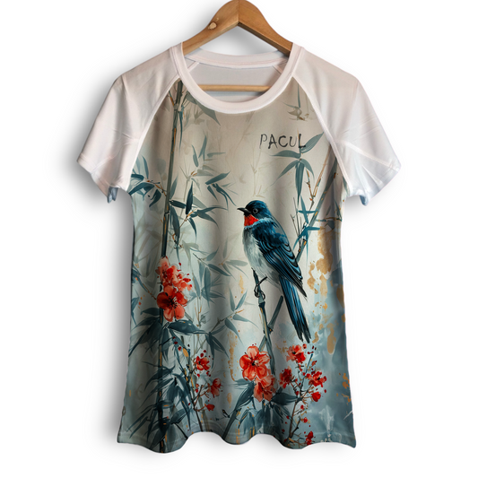 Polera Pacul Mujer Aves 1