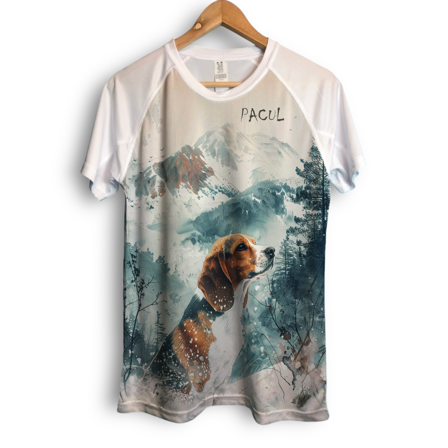 Polera Pacul Hombre Beagle 1