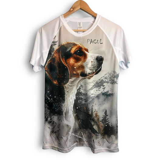 Polera Pacul Hombre Beagle 2