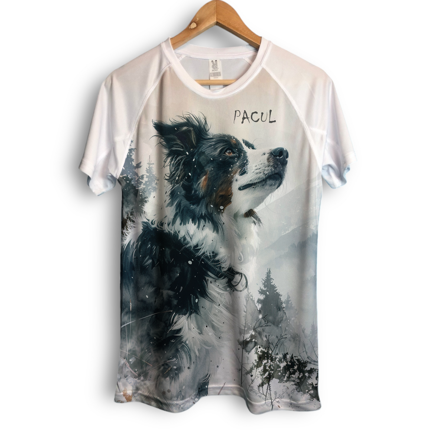 Polera Pacul Hombre Border Collie 3
