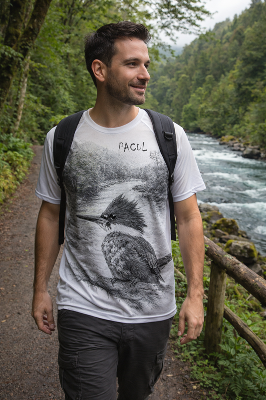 Polera Pacul Hombre Martín Pescador 2 BN