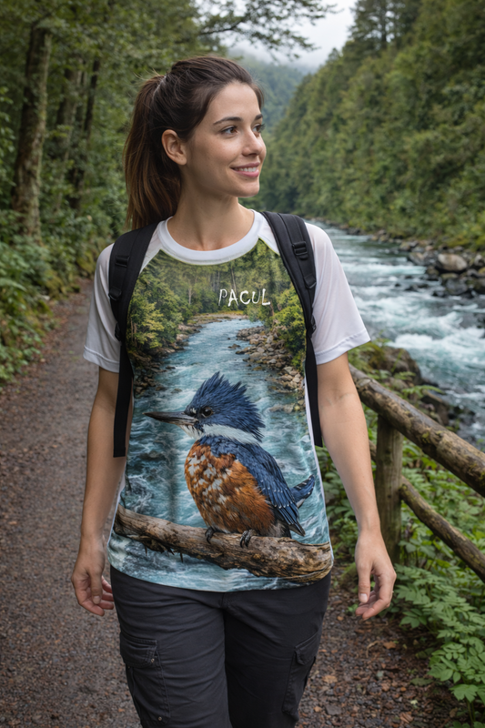 Polera Pacul Mujer Martín Pescador 2