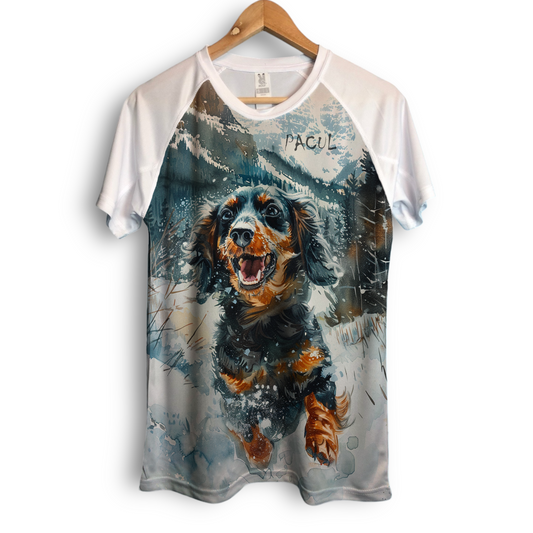 Polera Pacul Hombre Dachshund 1