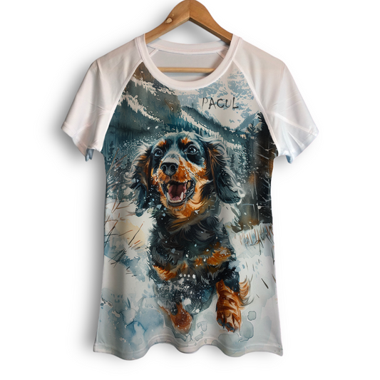 Polera Pacul Mujer Dachshund 1