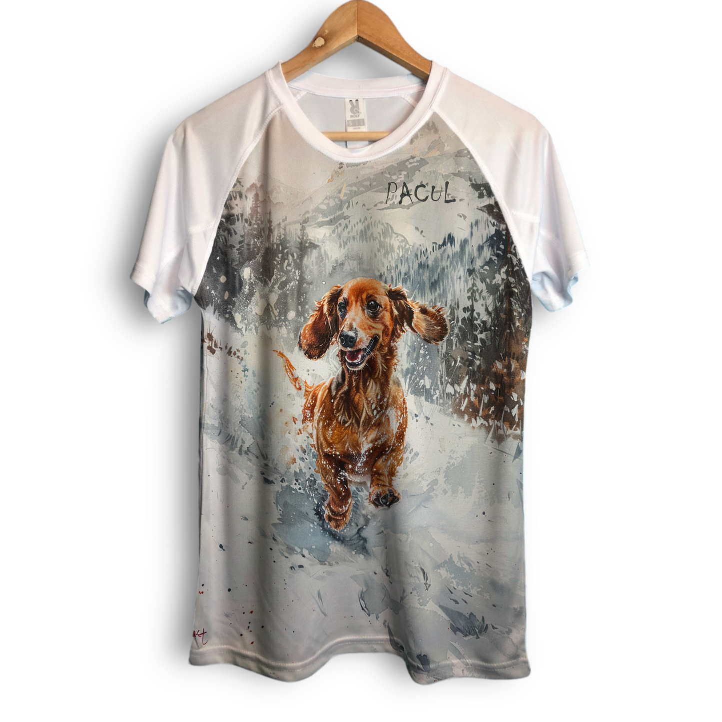 Polera Pacul Hombre Dachshund 2