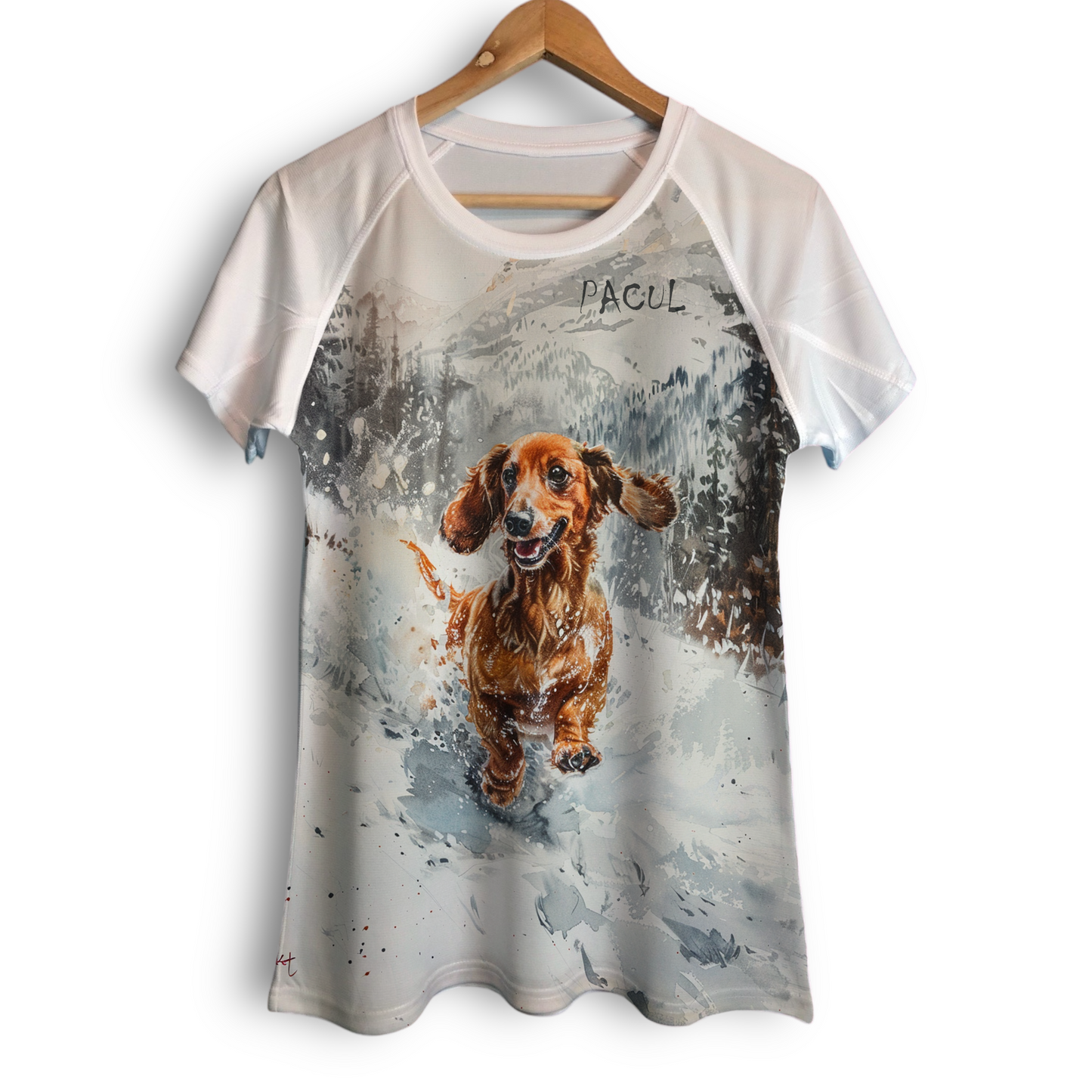 Polera Pacul Mujer Dachshund 2