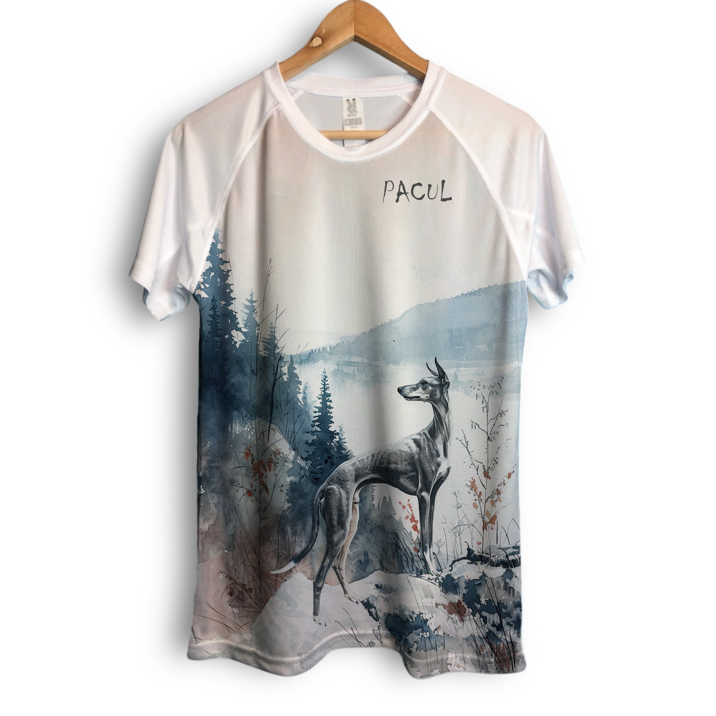 Polera Pacul Hombre Galgo 3