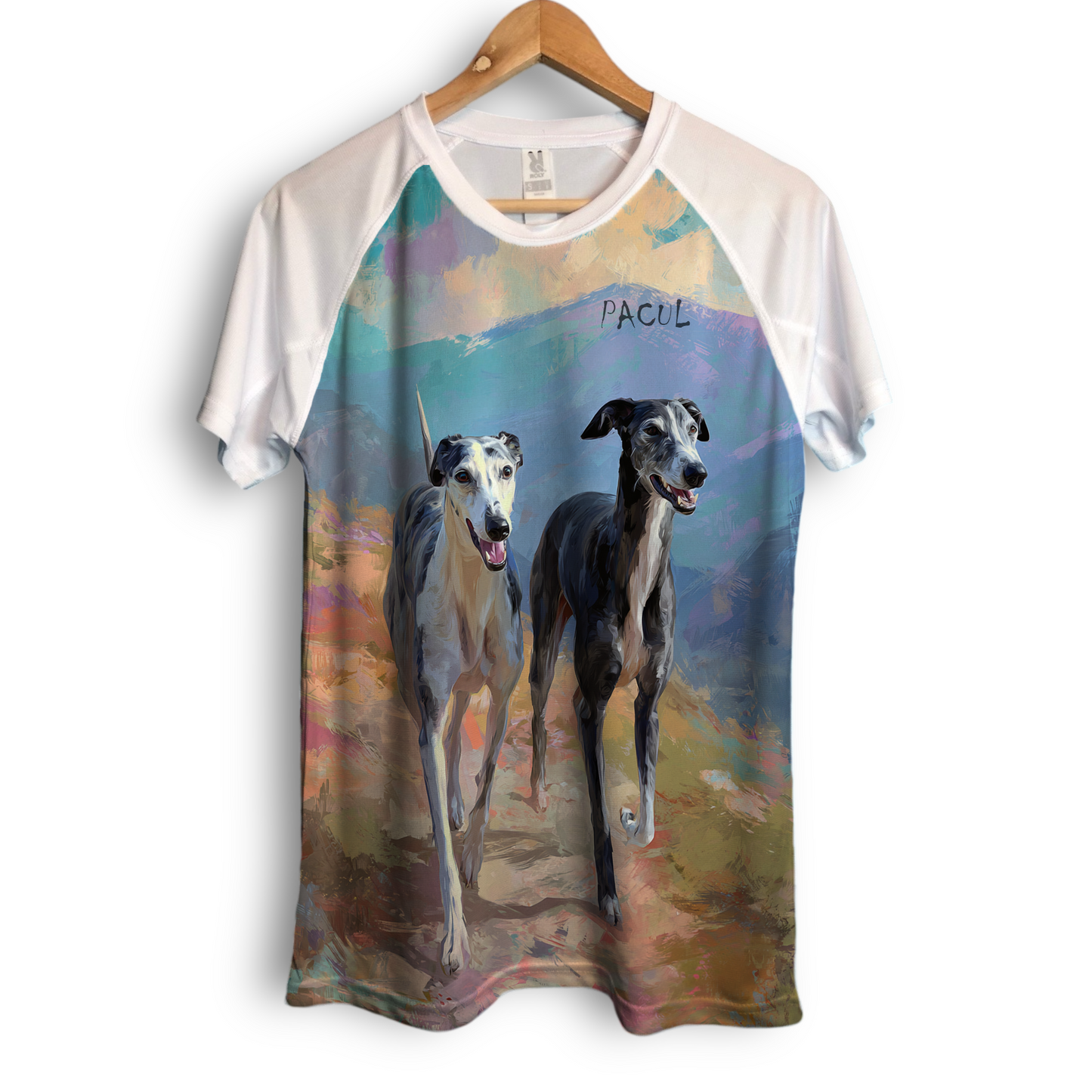 Polera Pacul Hombre Galgo 4