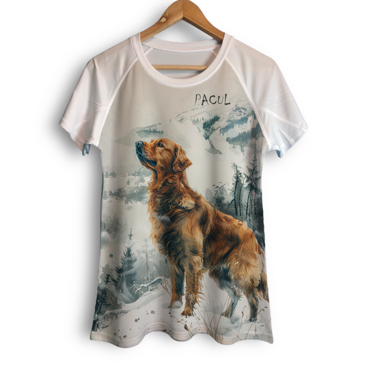 Polera Pacul Mujer Golden Retriever 1