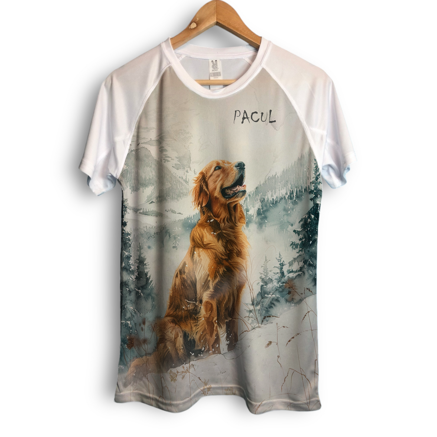 Polera Pacul Hombre Golden Retriever 2