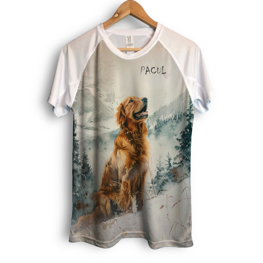 Polera Pacul Hombre Golden Retriever 2