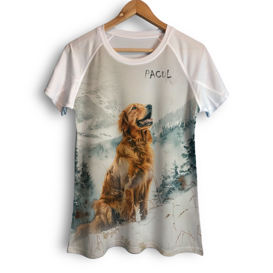 Polera Pacul Mujer Golden Retriever 2