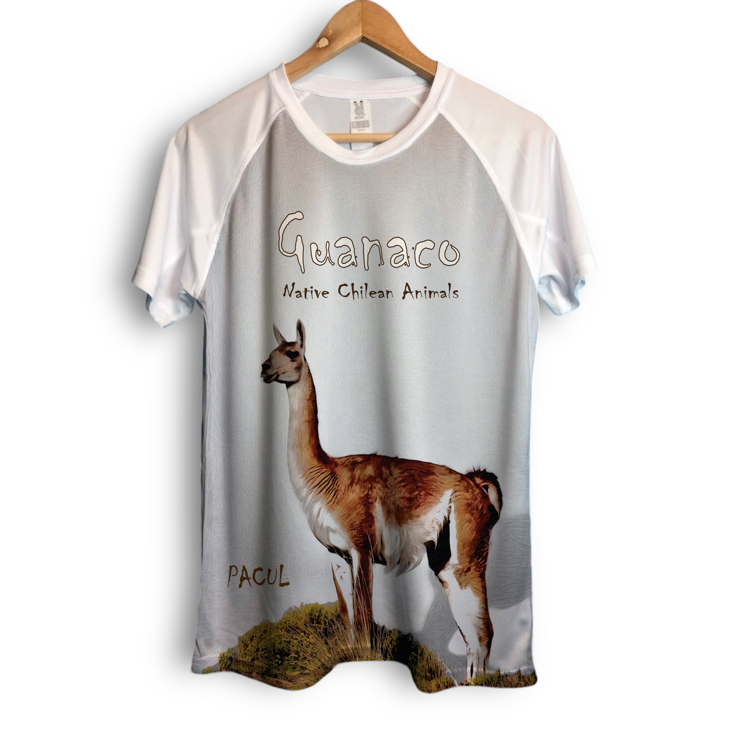 Polera Pacul Hombre Guanaco 1