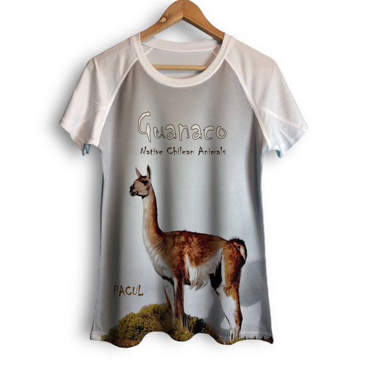 Polera Pacul Mujer Guanaco 1