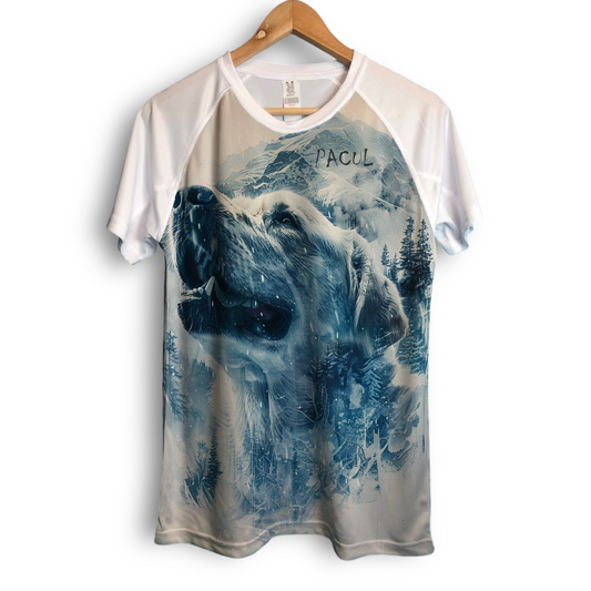Polera Pacul Hombre Labrador Retriever 1