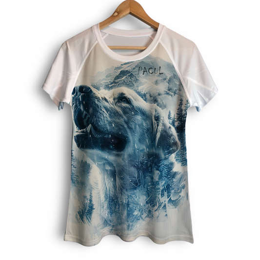 Polera Pacul Mujer Labrador Retriever 1