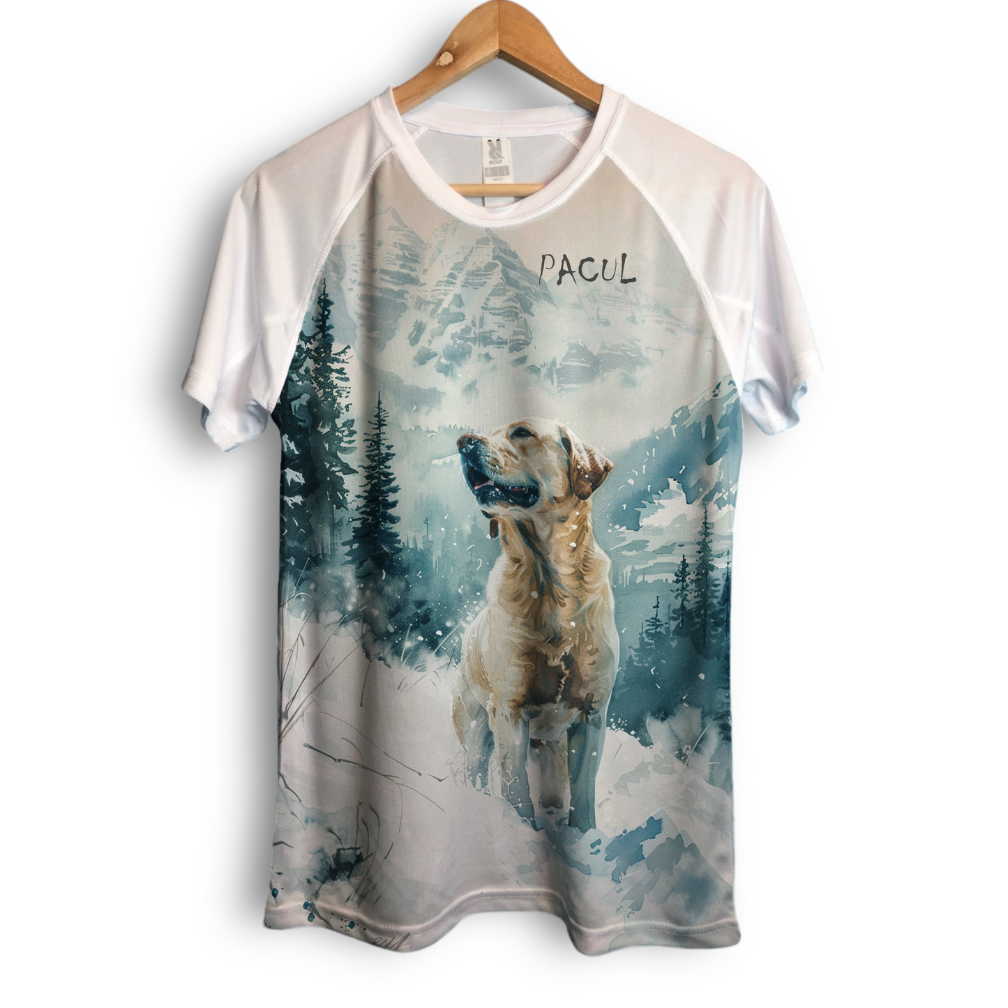 Polera Pacul Hombre Labrador Retriever 2