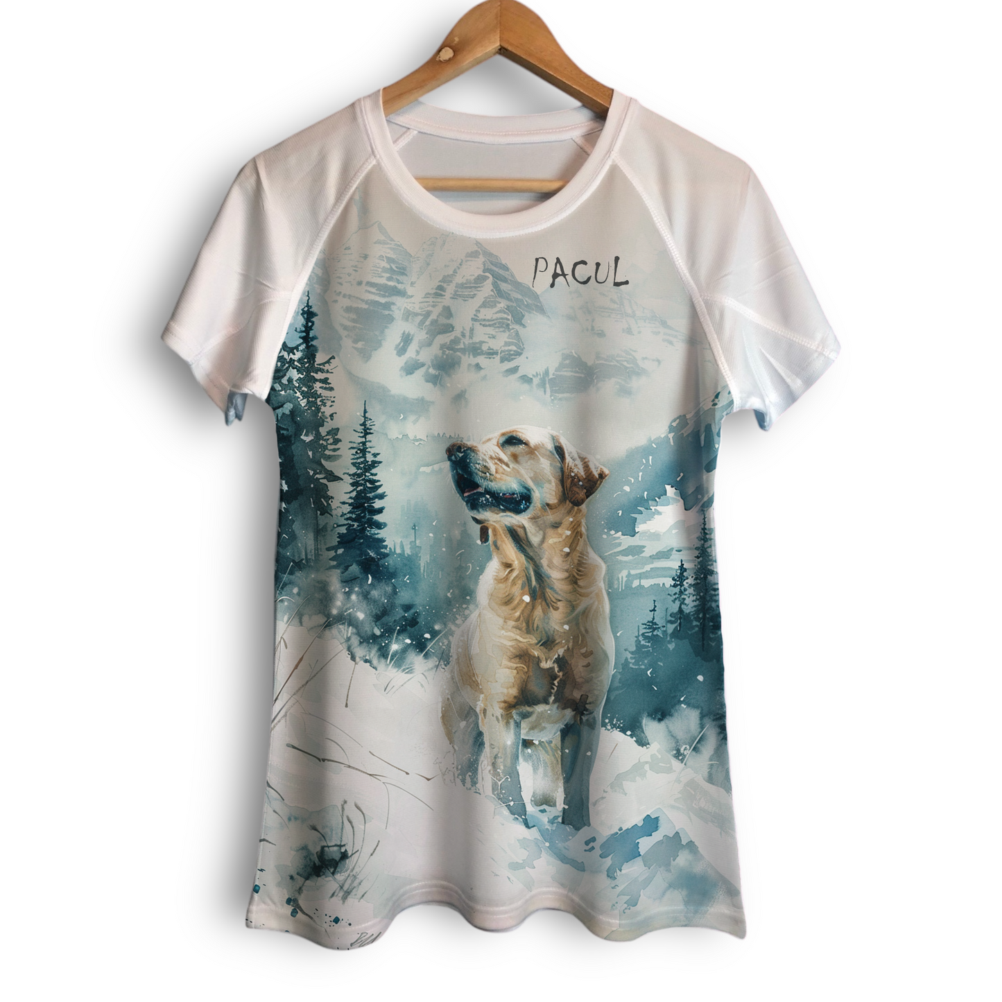 Polera Pacul Mujer Labrador Retriever 2