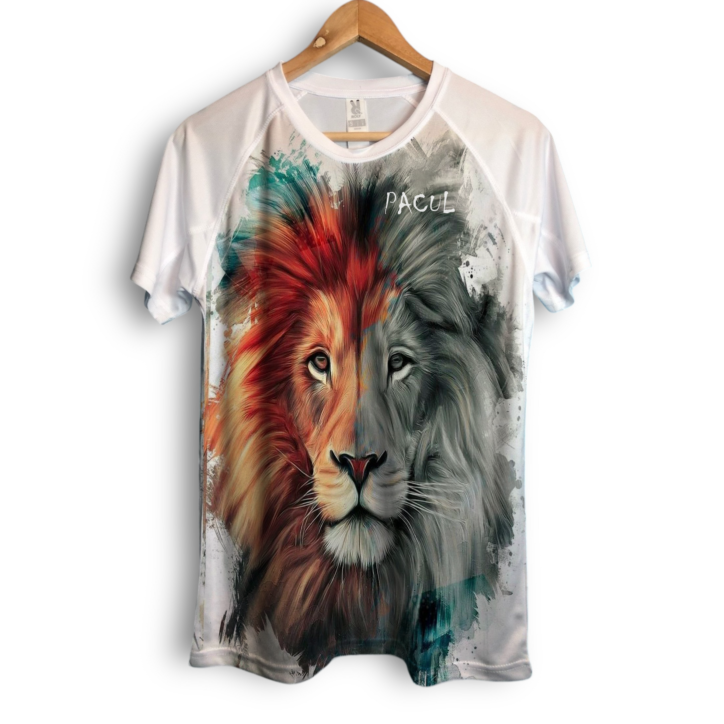 Polera Pacul Hombre Leon 2