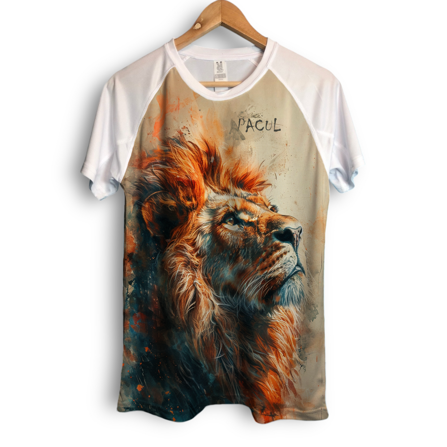 Polera Pacul Hombre Leon 3