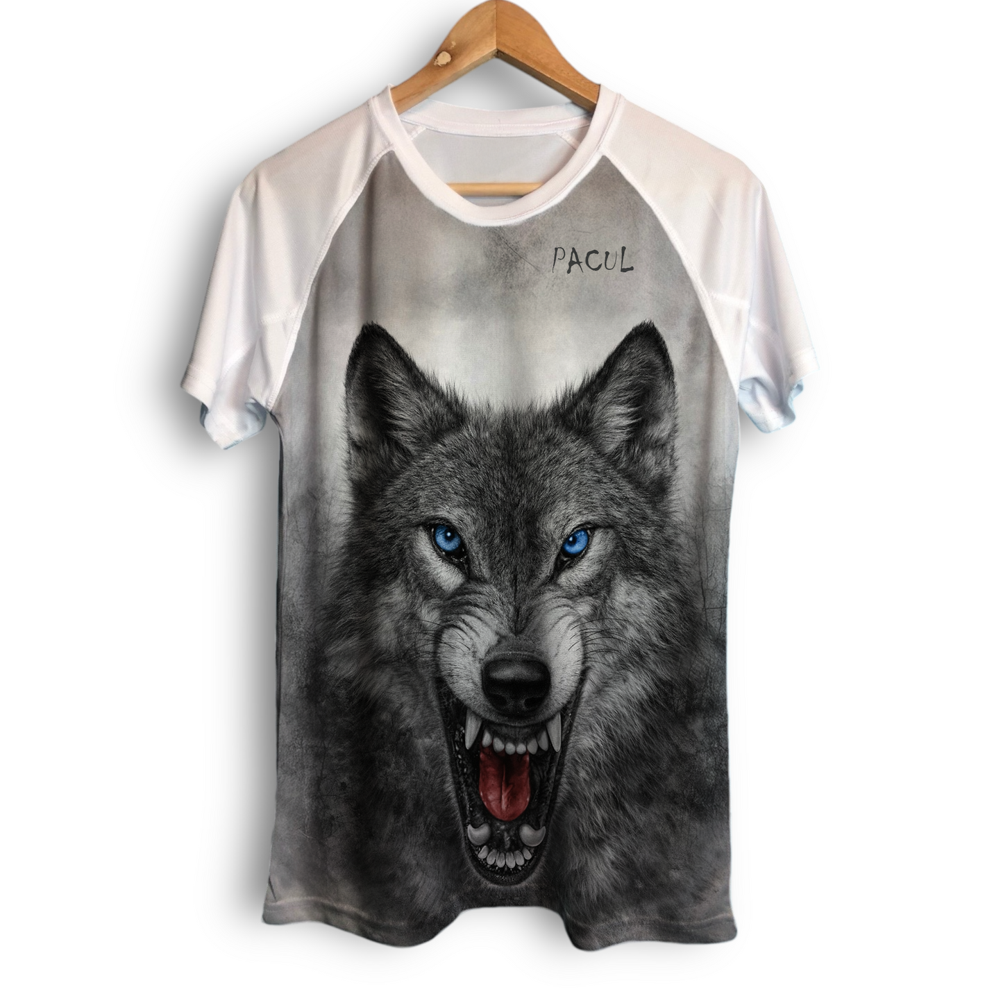 Polera Pacul Hombre Lobo 1