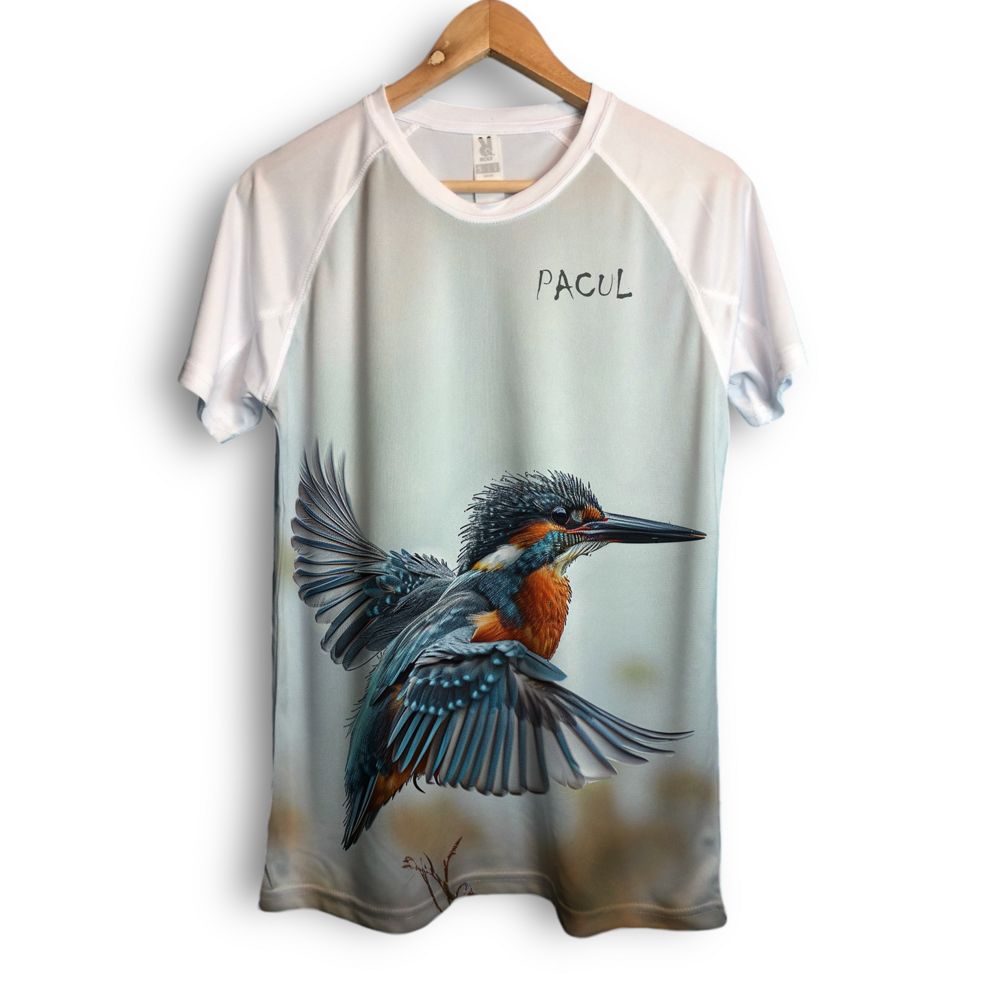 Polera Pacul Hombre Martín Pescador