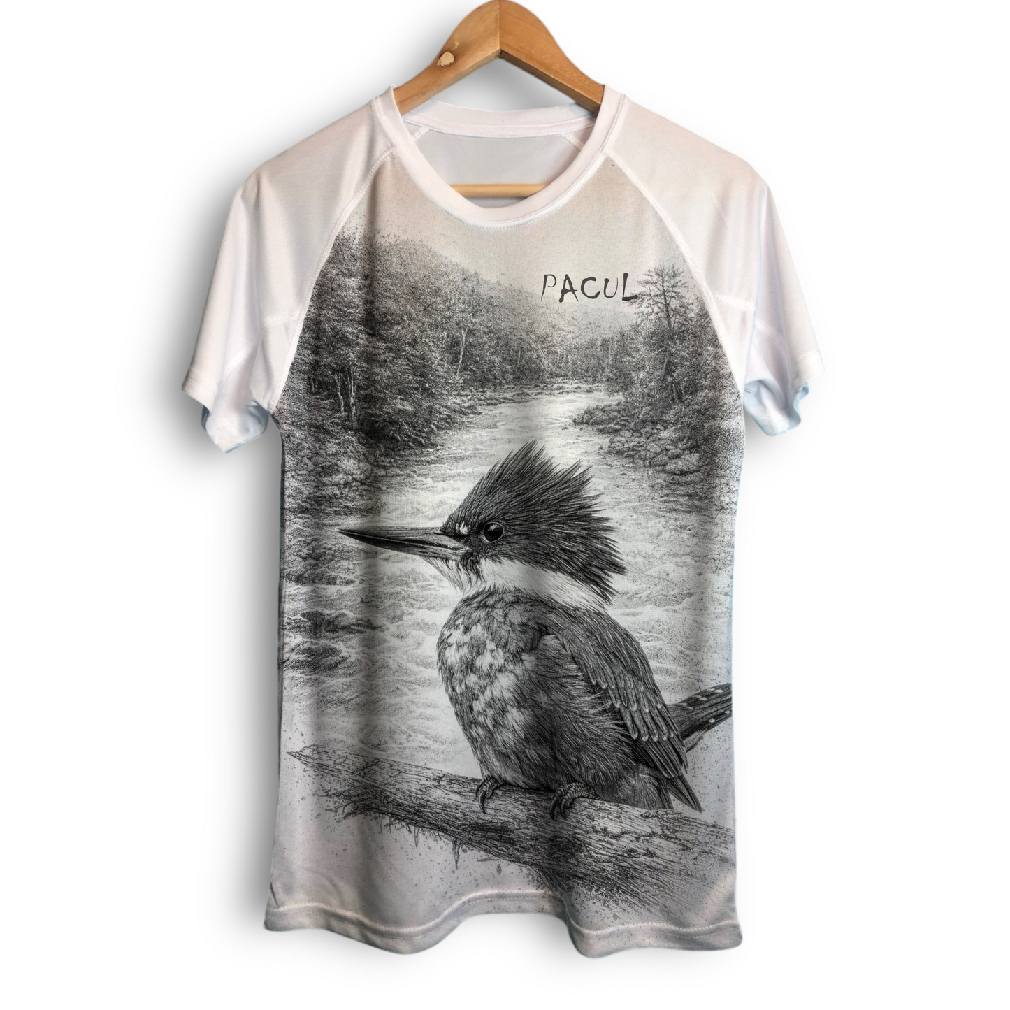 Polera Pacul Hombre Martín Pescador 2 BN