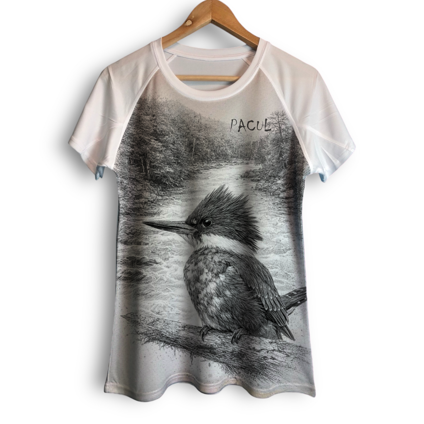 Polera Pacul Mujer Martín Pescador 2 BN