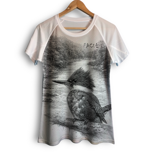 Polera Pacul Mujer Martín Pescador 2 BN