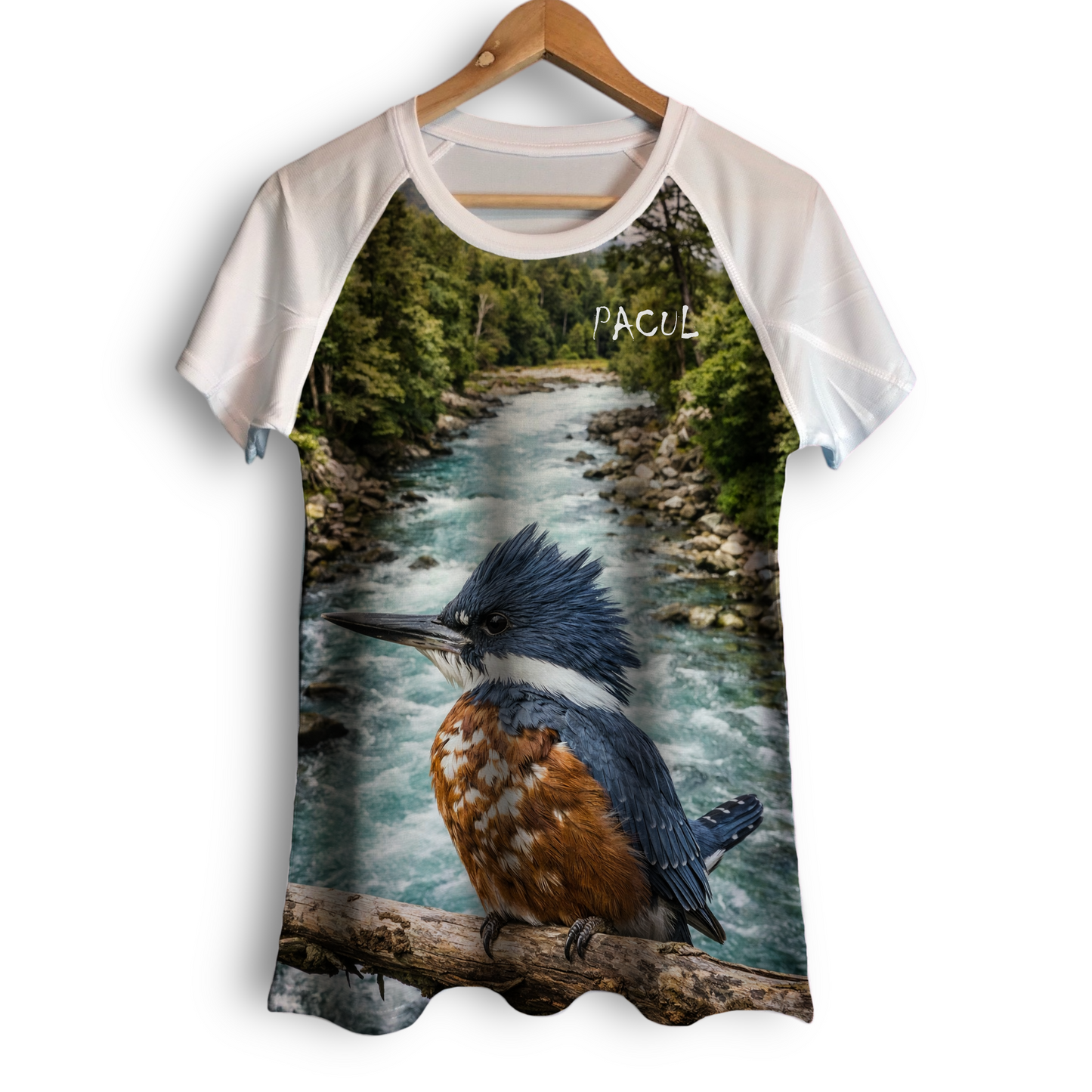 Polera Pacul Mujer Martín Pescador 2