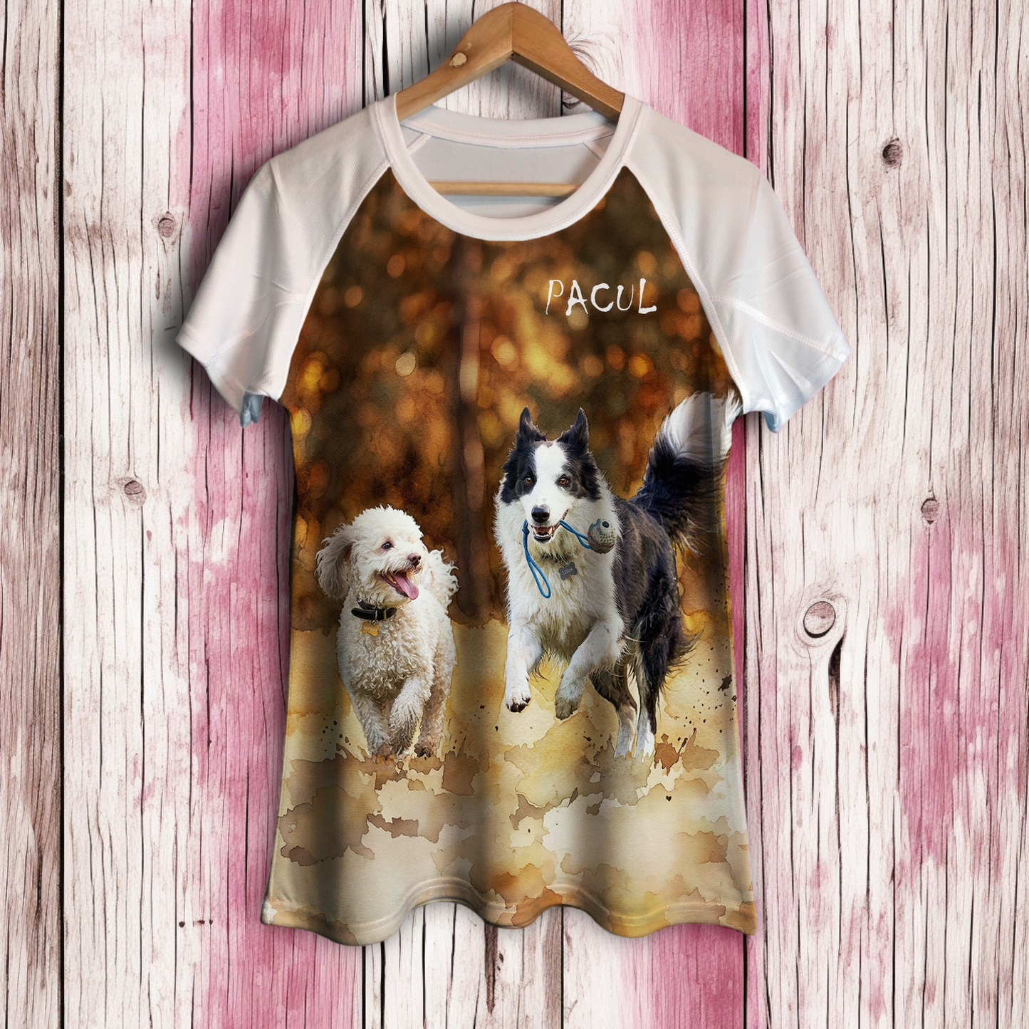 Polera Pacul Mujer Personalizada