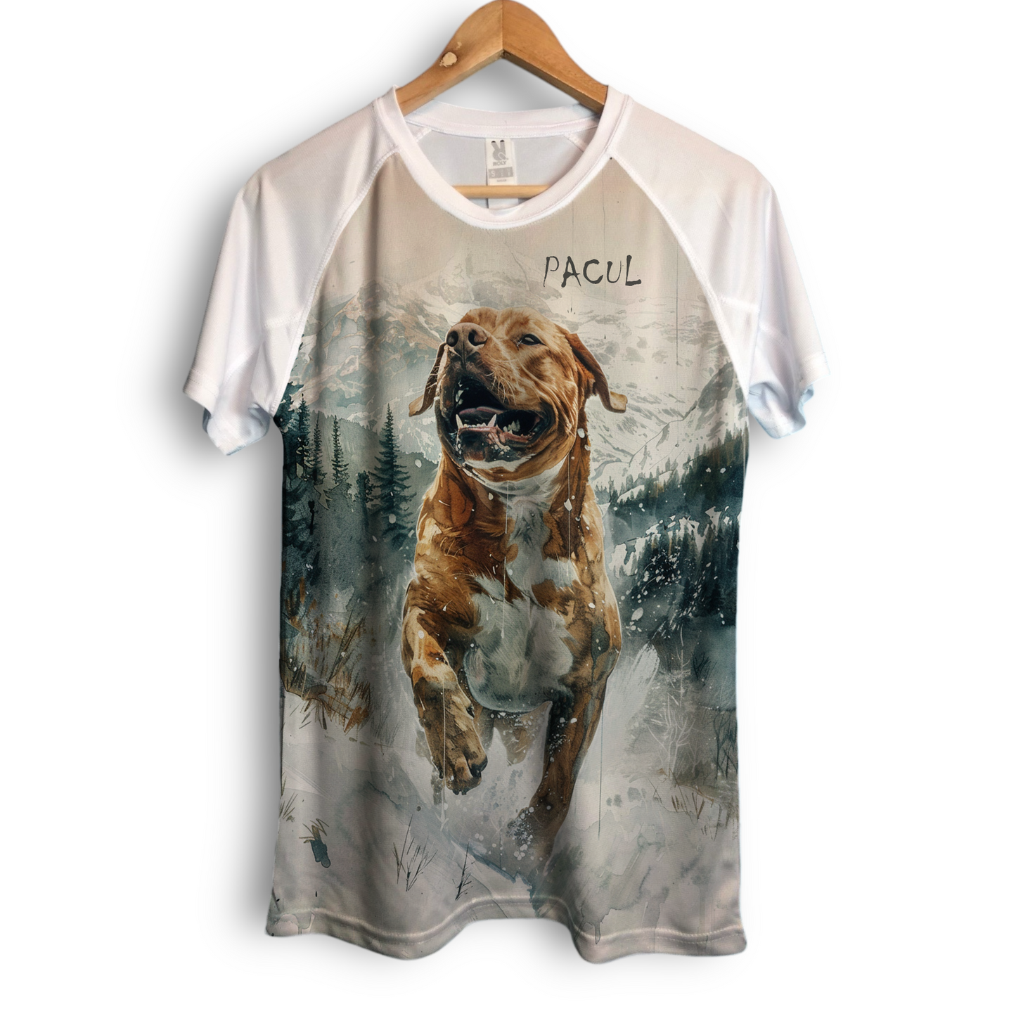 Polera Pacul Hombre Pit Bull 1