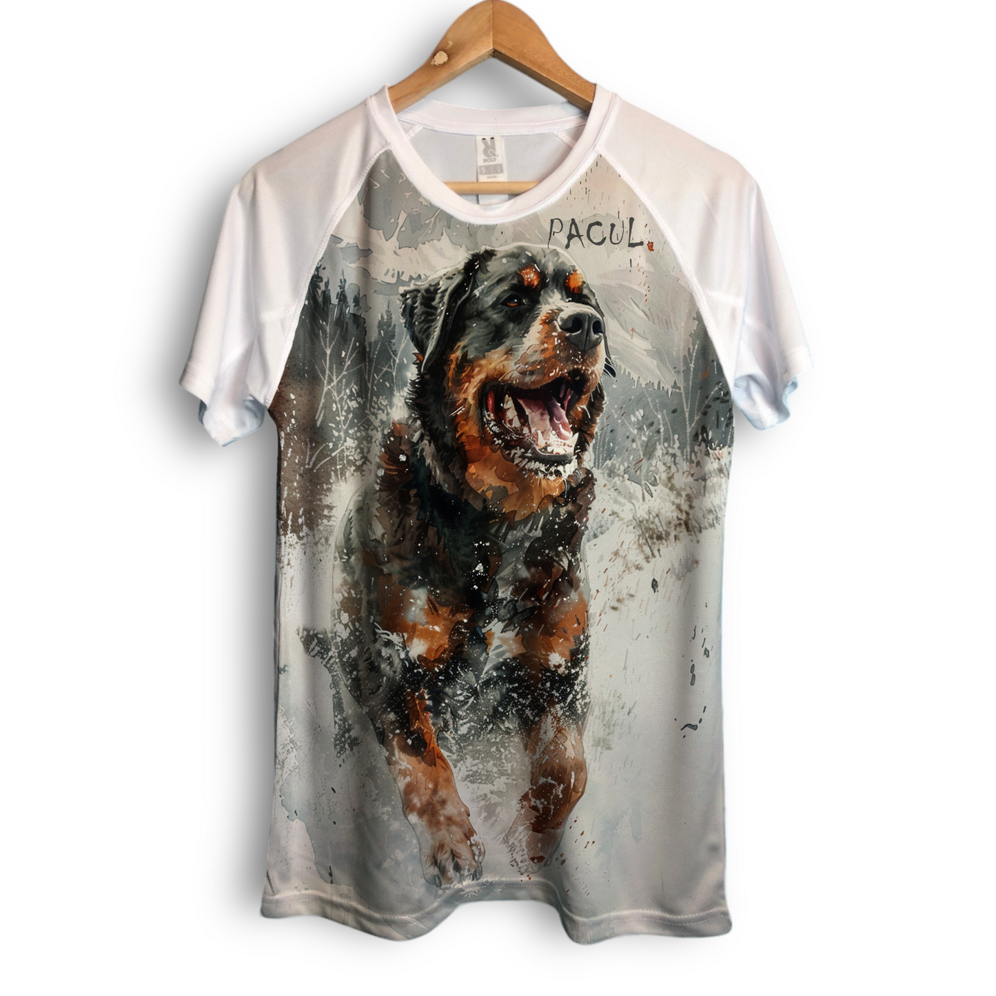 Polera Pacul Hombre Rottweiler 1