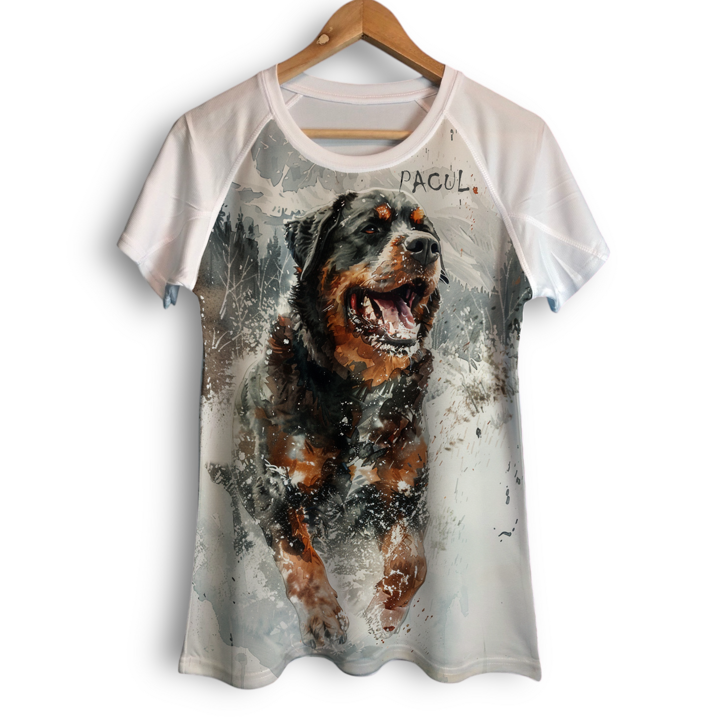 Polera Pacul Mujer Rottweiler 1