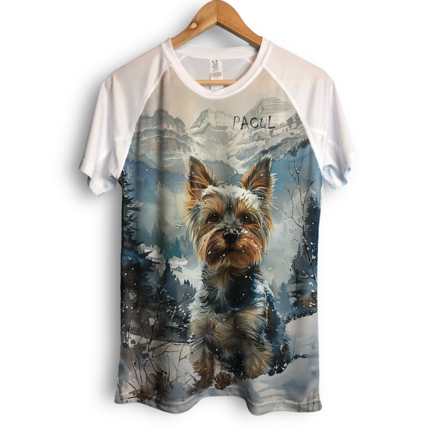 Polera Pacul Hombre Yorkshire Terrier 1