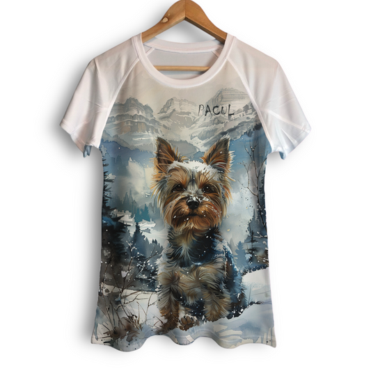 Polera Pacul Mujer Yorkshire Terrier 1
